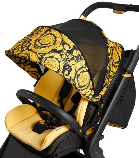 young versace kinderwagen|versace baby strollers.